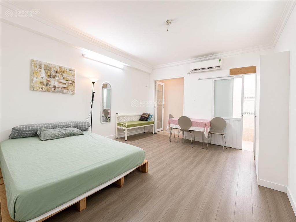 Cho thuê studio nguyễn cửu vân, bình thạnh 40m2, full nội thất, máy giặt sấy 5,6 triệu/tháng