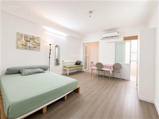 Cho thuê studio nguyễn cửu vân, bình thạnh 40m2, full nội thất, máy giặt sấy 5,6 triệu/tháng