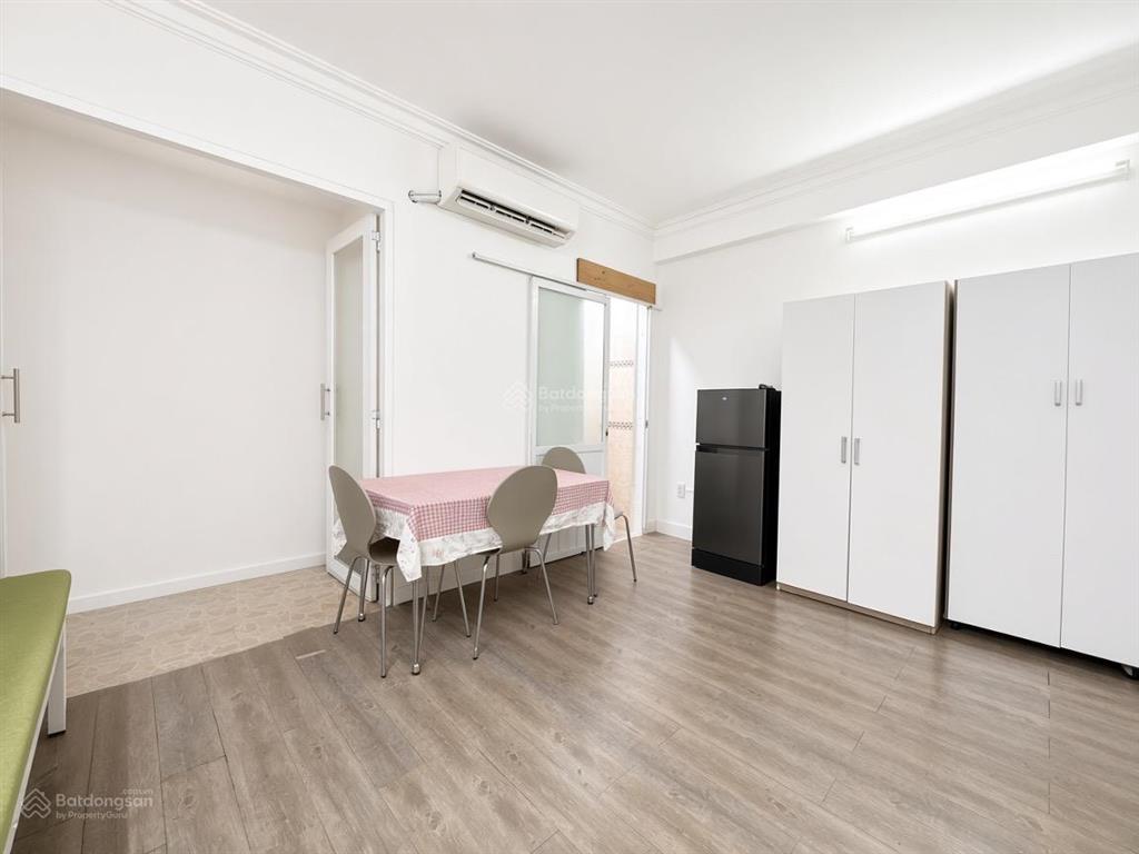 Cho thuê studio nguyễn cửu vân, bình thạnh 40m2, full nội thất, máy giặt sấy 5,6 triệu/tháng
