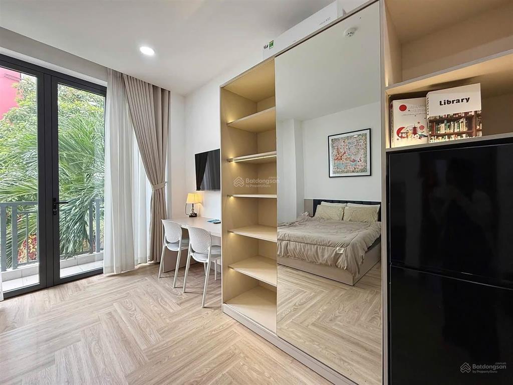 Cho thuê chdv 40m full nội thất 1pn, điện biên phủ, bình thạnh 5,5 triệu