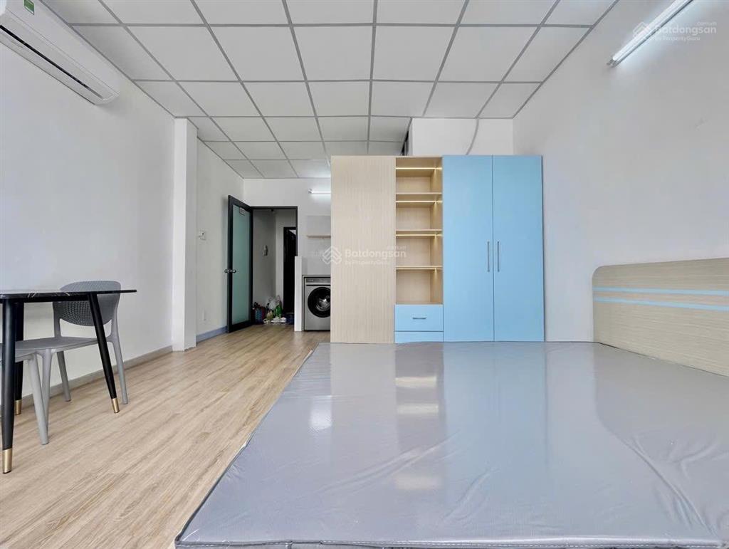 Cho thuê chdv full nội thất 38m đường phan văn hân, bình thạnh, gần quận 1, 5,5 triệu/tháng