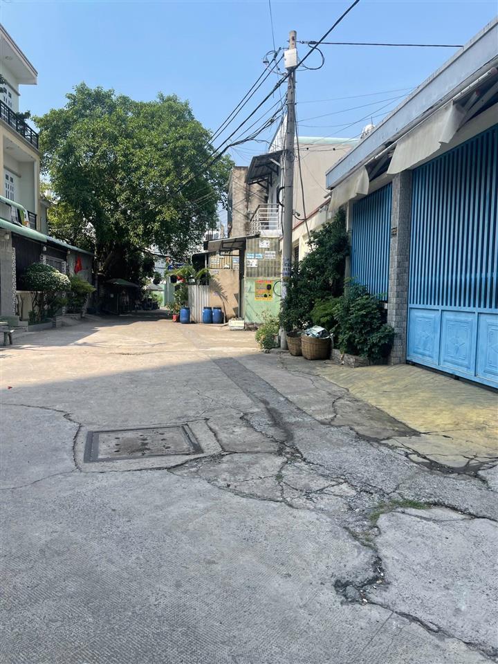 Đất mặt đường 7m ngay hiệp thành city 50m2 thổ cư đủ mọi tiện ích gần bv q12 chợ và trường các câp