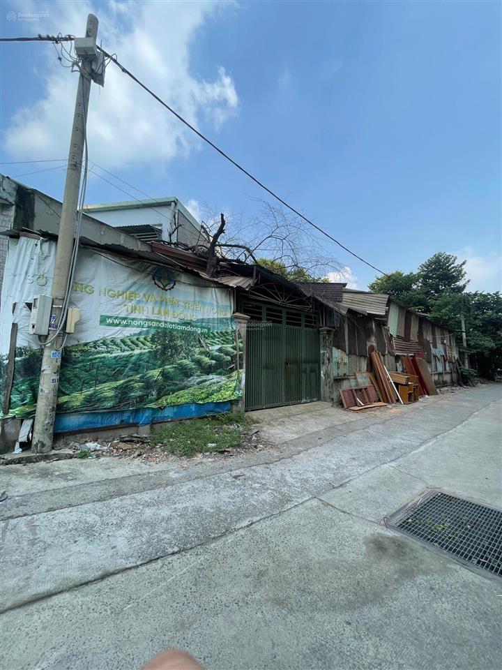 Đất mặt đường 7m ngay hiệp thành city 50m2 thổ cư đủ mọi tiện ích gần bv q12 chợ và trường các câp