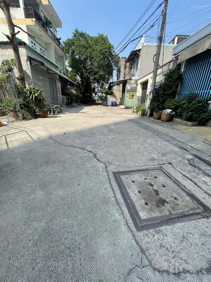 Đất mặt đường 7m ngay hiệp thành city 50m2 thổ cư đủ mọi tiện ích gần bv q12 chợ và trường các câp