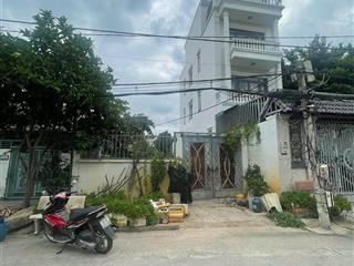 Bán nhà mặt phố 4 tầng view kênh tại thạnh lộc 25, giá cực chất 16,5 tỷ 700m2 200m2 thổ cư 4pn, 4wc