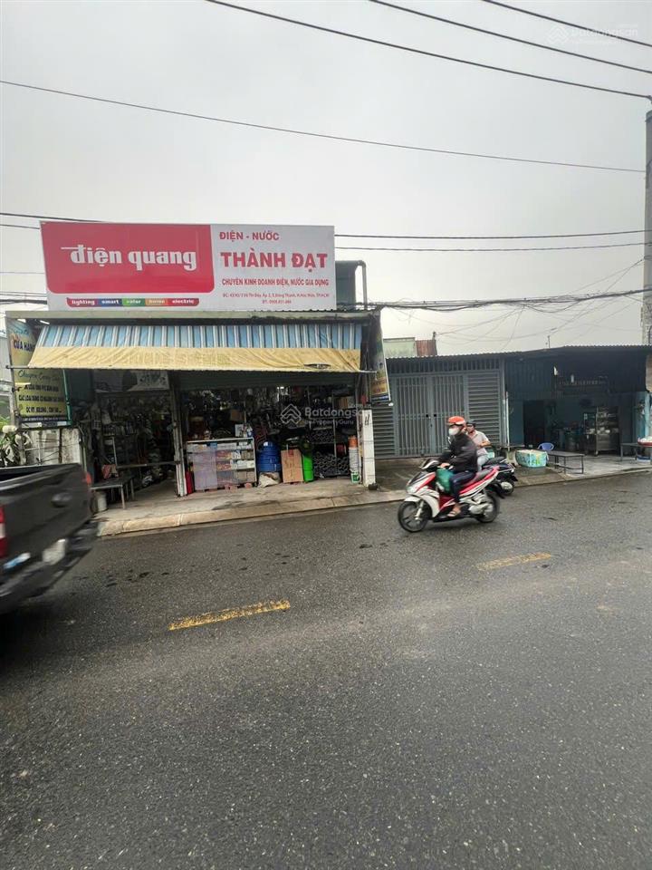 Bán đất tặng nhà c4 mt đường đặng thúc vịnh, 5x22m hướng đn giá cực nét