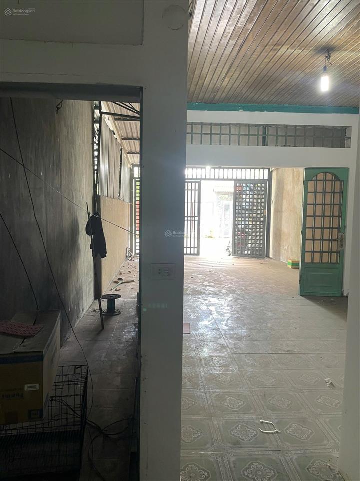 Bán đất tặng nhà c4 mt đường đặng thúc vịnh, 5x22m hướng đn giá cực nét