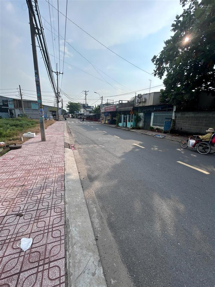 Lô đất 417m full thổ mặt tiền xuân thới sơn 16  xuân thới sơn tp hcm  kinh doanh đa ngành