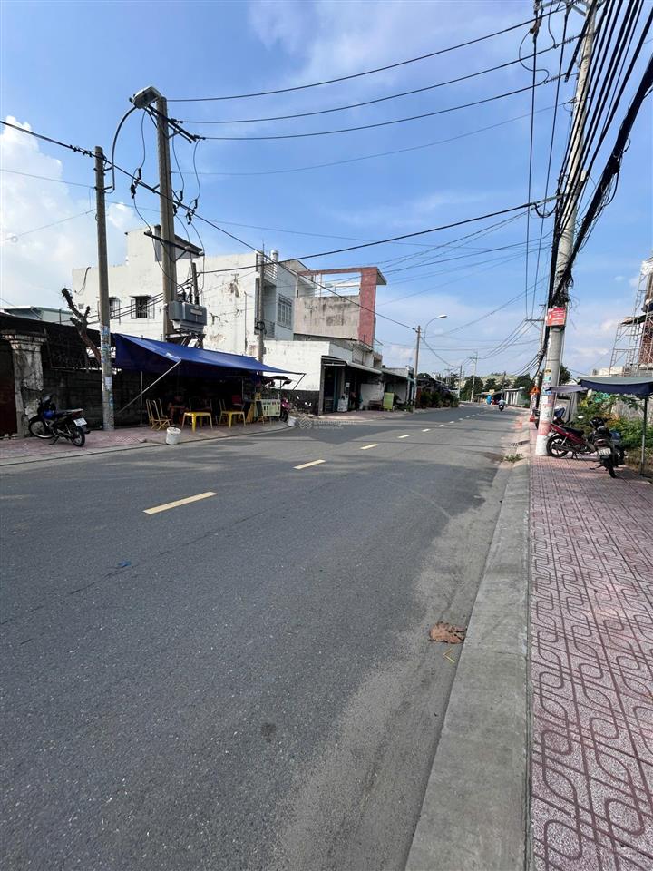 Lô đất 417m full thổ mặt tiền xuân thới sơn 16  xuân thới sơn tp hcm  kinh doanh đa ngành