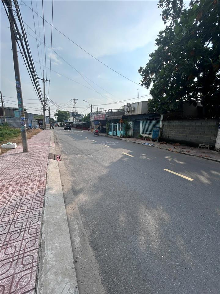 Lô đất 417m full thổ mặt tiền xuân thới sơn 16  xuân thới sơn tp hcm  kinh doanh đa ngành