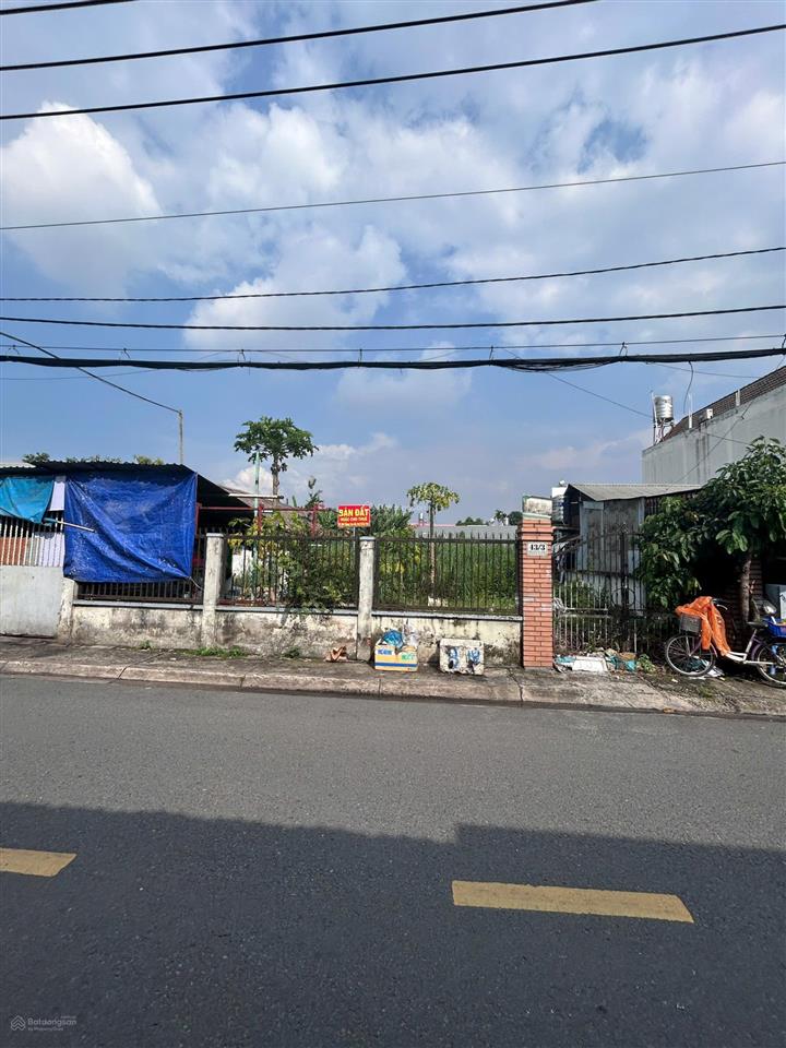 Cái lô này rẻ nhất khu 526m đất mt đg rộng 12m tại thị trấn hóc môn có giá * lè lưỡi luôn