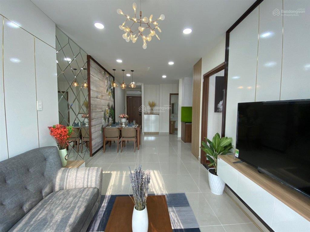 Chung cư minh quốc 1tỷ85/64,4m2 shrvay 3 bên, mặt tiền tuyến metro số 1, đường mỹ phước tân vạn