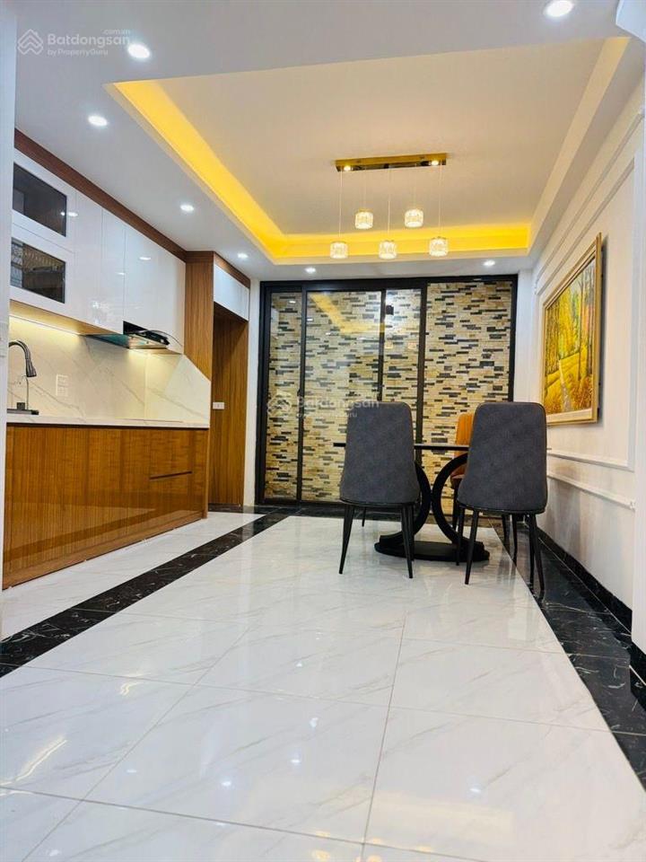 Bán nhà ô tô đỗ cổng khương hạ 38m, 5 tầng, 4 ngủ đẹp ở ngay 9.7 tỷ