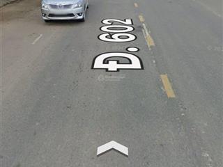 Chủ cần bán lô đất mặt tiền đường nhựa 602 rẻ hơn thị trường giá 3,3 tỷ