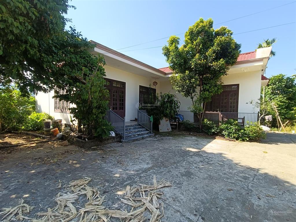 Bán lô đất có nhà 1300m2 có 300m2 đất ở xã hòa ninh, bà nà bán cho ai mua nghỉ dưỡng hoặc đầu tư