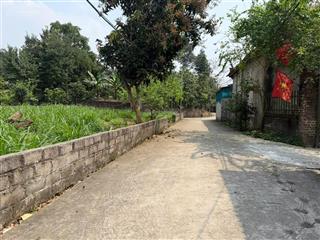 Đất yên bài ( vân hoà cũ )nhỏ xinh. 360m. 3 mặt tiền. tài chính hợp lý.