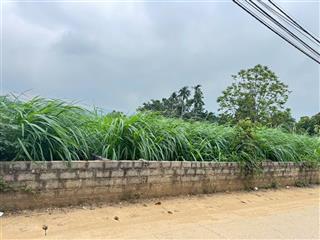 Duy nhất tại yên bài  ba vì. tổng 305m2. mặt tiền hơn 12m.  ngay 0988 908 ***