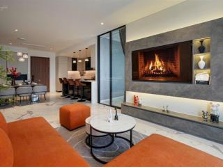 Chính chủ bán the crest residence thủ thiêm 115m2, 2pn+1, sẵn sổ, giá tốt 31.5 tỷ