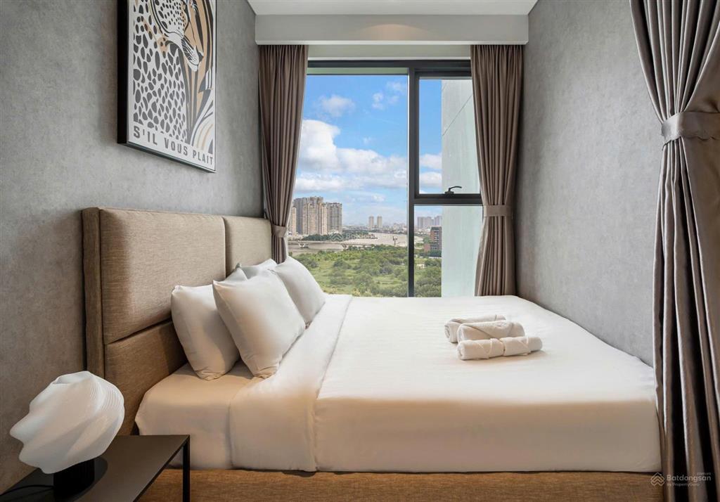 Chính chủ bán the crest residence thủ thiêm 115m2, 2pn+1, sẵn sổ, giá tốt 31.5 tỷ