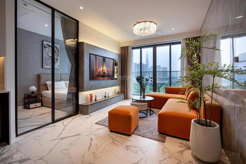 Chính chủ bán the crest residence thủ thiêm 115m2, 2pn+1, sẵn sổ, giá tốt 31.5 tỷ