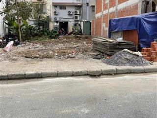 Bán đất nền phạm thái bường, tân phong, quận 7, tphcm