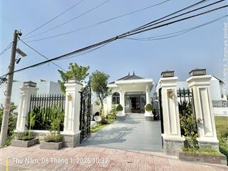 Villa nhà vườn mái nhật, 329m2 full thổ, 3pn, 2wc, ven sài gòn