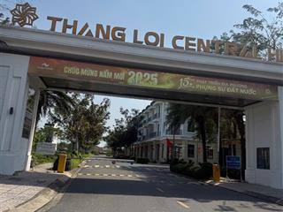 Bán đất nền dự án giá ưu đãi tại kdc thắng lợi central hill, 1,45 tỷ, 4x15m ,bến lức, long an