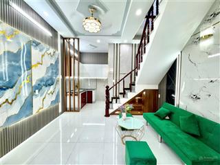 Hiếm có khó tìm nhà 1,1 tỷ shr 4x7,5m 1 trệt 1 lầu tặng full nội thất khách bếp phòng ngủ