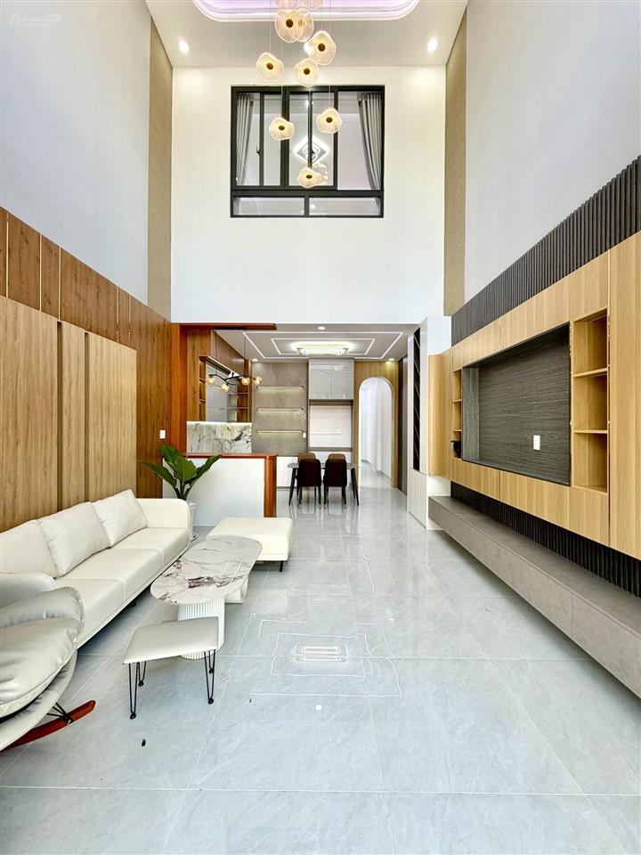 Nhà gác lửng mới xuất hiện ngay trung tâm chợ gò đen,cách ql1a 200m mua ở,đầu tư,cho thuê bao lời
