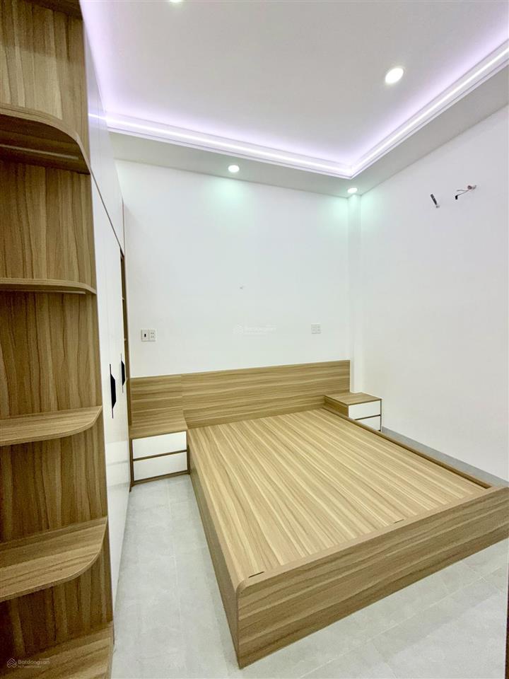 Nhà gác lửng mới xuất hiện ngay trung tâm chợ gò đen,cách ql1a 200m mua ở,đầu tư,cho thuê bao lời