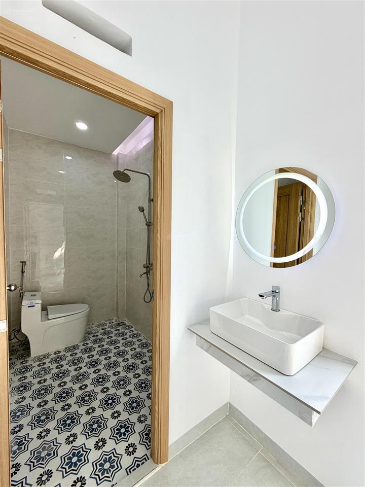 Nhà gác lửng mới xuất hiện ngay trung tâm chợ gò đen,cách ql1a 200m mua ở,đầu tư,cho thuê bao lời