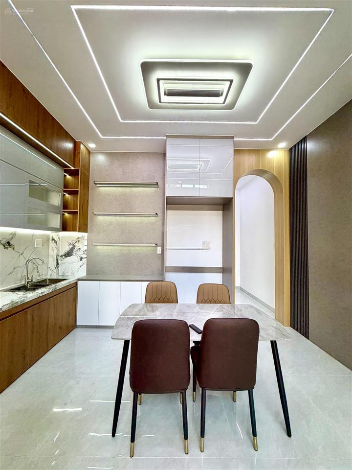 Nhà gác lửng mới xuất hiện ngay trung tâm chợ gò đen,cách ql1a 200m mua ở,đầu tư,cho thuê bao lời