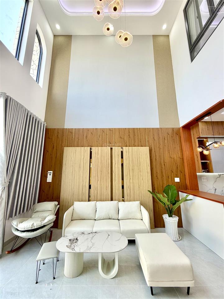 Nhà gác lửng mới xuất hiện ngay trung tâm chợ gò đen,cách ql1a 200m mua ở,đầu tư,cho thuê bao lời