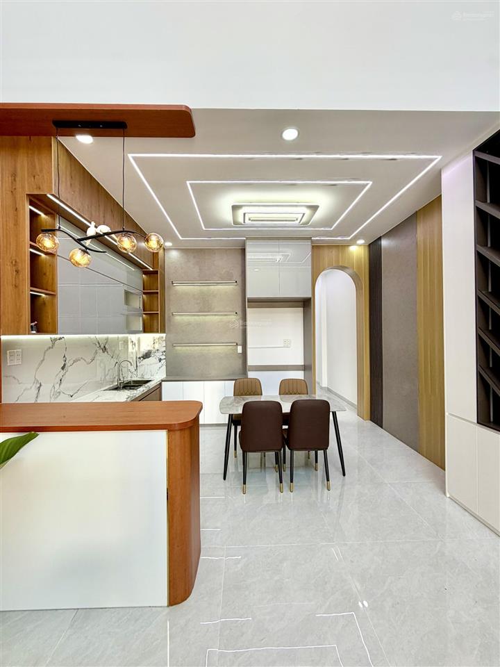 Nhà gác lửng mới xuất hiện ngay trung tâm chợ gò đen,cách ql1a 200m mua ở,đầu tư,cho thuê bao lời