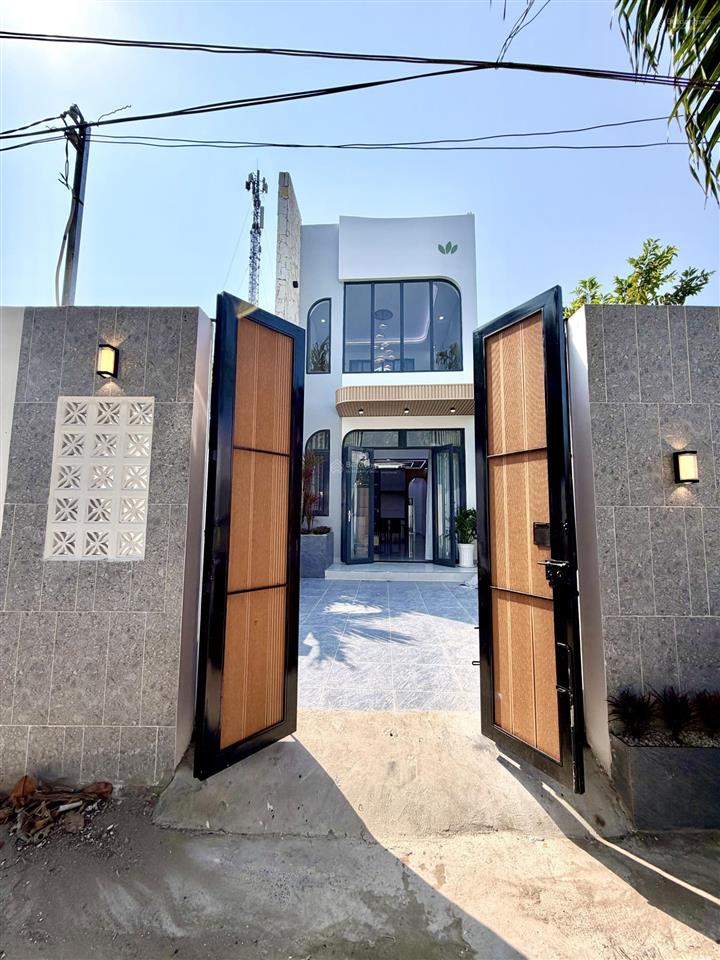 Nhà gác lửng mới xuất hiện ngay trung tâm chợ gò đen,cách ql1a 200m mua ở,đầu tư,cho thuê bao lời