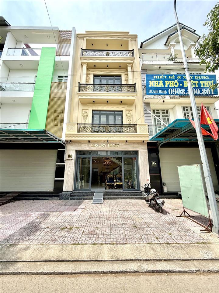 Nhà tân cổ điển 6,18 tỷ, 90m2 view đẹp tại đường số 1, five star eco city, hoàn công đầy đủ