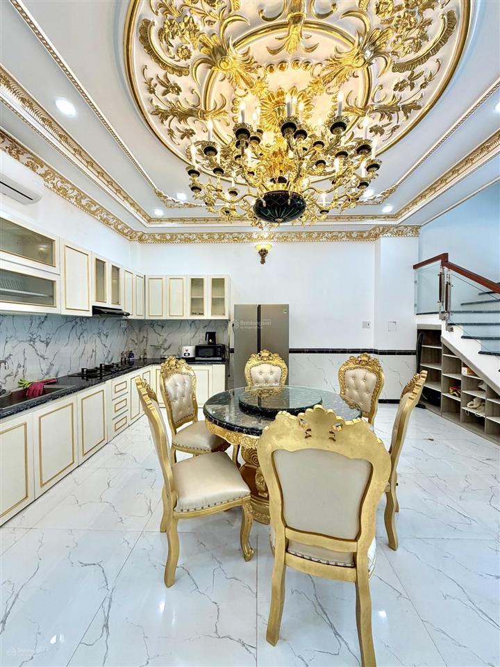 Nhà tân cổ điển 6,18 tỷ, 90m2 view đẹp tại đường số 1, five star eco city, hoàn công đầy đủ