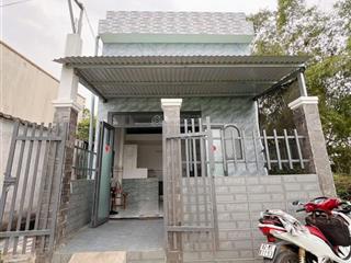 Bán nhà riêng tại ấp kế mỹ, huyện cần giuộc, long an, 980 triệu vnd, 60 m2