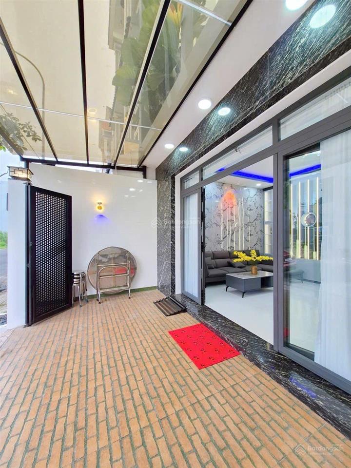 Bán nhà riêng 4,45 tỷ, 82,5m2 tại đường số 2, five star new city, đinh đức thiện, tây ninh