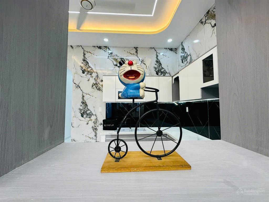 Nhà mới chỉ 2,2 tỷ/căn, sẵn sổ hoàn công, đường bờ chùa, gần chợ long thượng  0936 689 ***