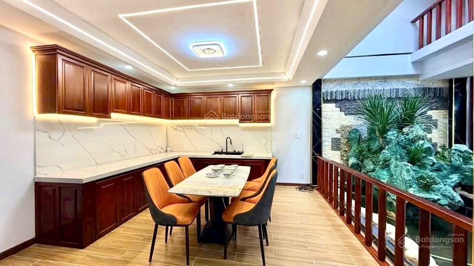 Nhà gỗ phong cách nhật bản đường trường học, phước lý 6x50m sân vườn rộng, tiểu cảnh đẹp 5,1 tỷ