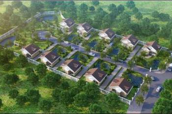 Bán đất nền dự án 250m2, 2,4 tỷ tại làng biệt thự vườn gia phú viên, cần đước, long an