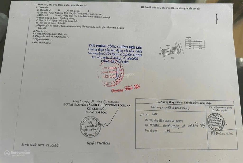 Bán đất nền dự án 250m2, 2,4 tỷ tại làng biệt thự vườn gia phú viên, cần đước, long an