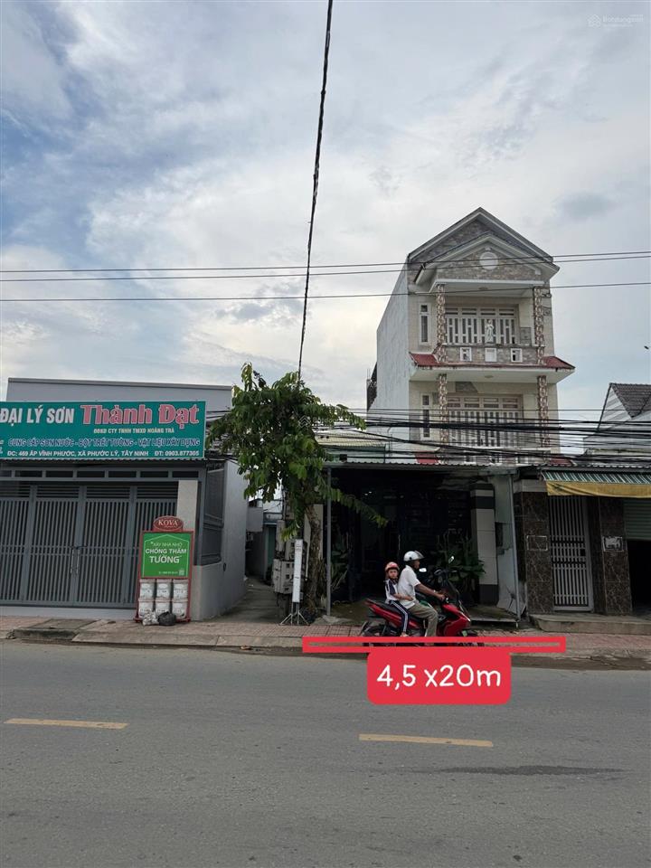 Mặt tiền đường 835b ngay cổng khu đô thị 5 sao 2, 4,5x20m 3ty2 bớt lộc