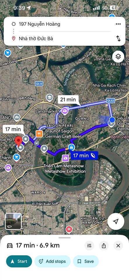 Bán nhà chính chủ, 197 nguyễn hoàng, phường bình trưng, tp. hồ chí minh.