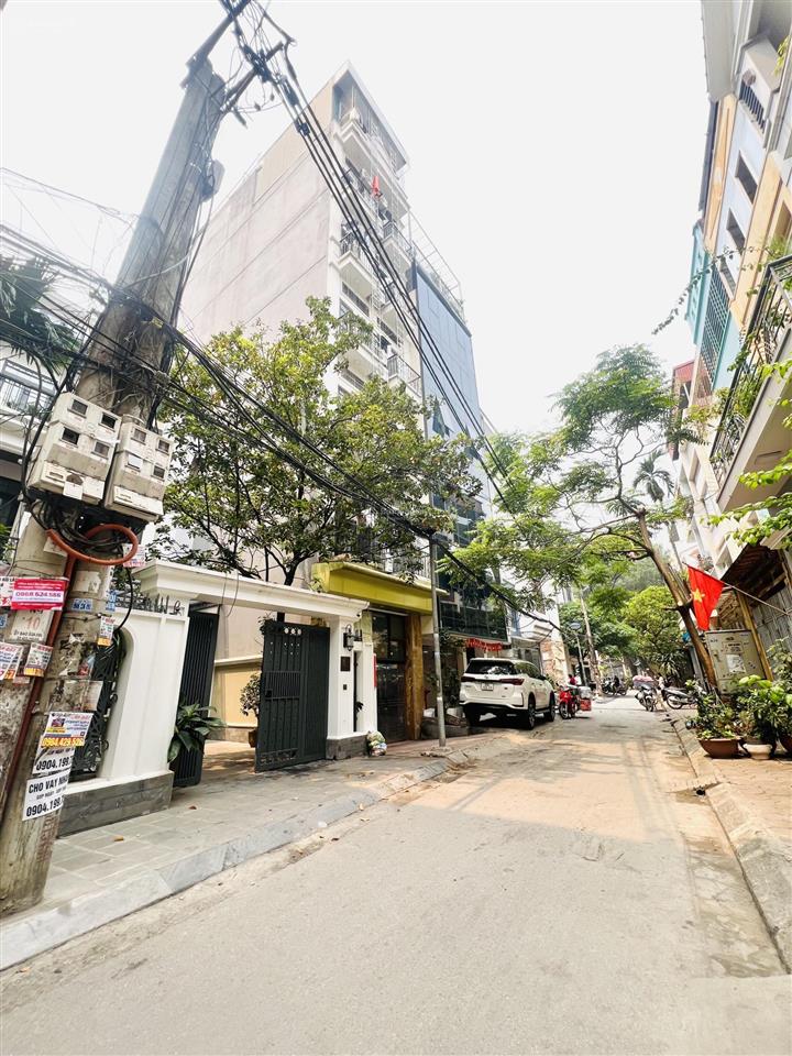 Căn hộ dòng tiền văn quán ô tô đỗ cửa  77m2  8 tầng  giá 29 tỷ  thang máy  130tr/tháng