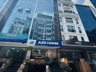 Dòng tiền 2 tỷ/năm  building trần thái tông  125m² mt8m  giá94 tỷ thang máy ô tô tránh.