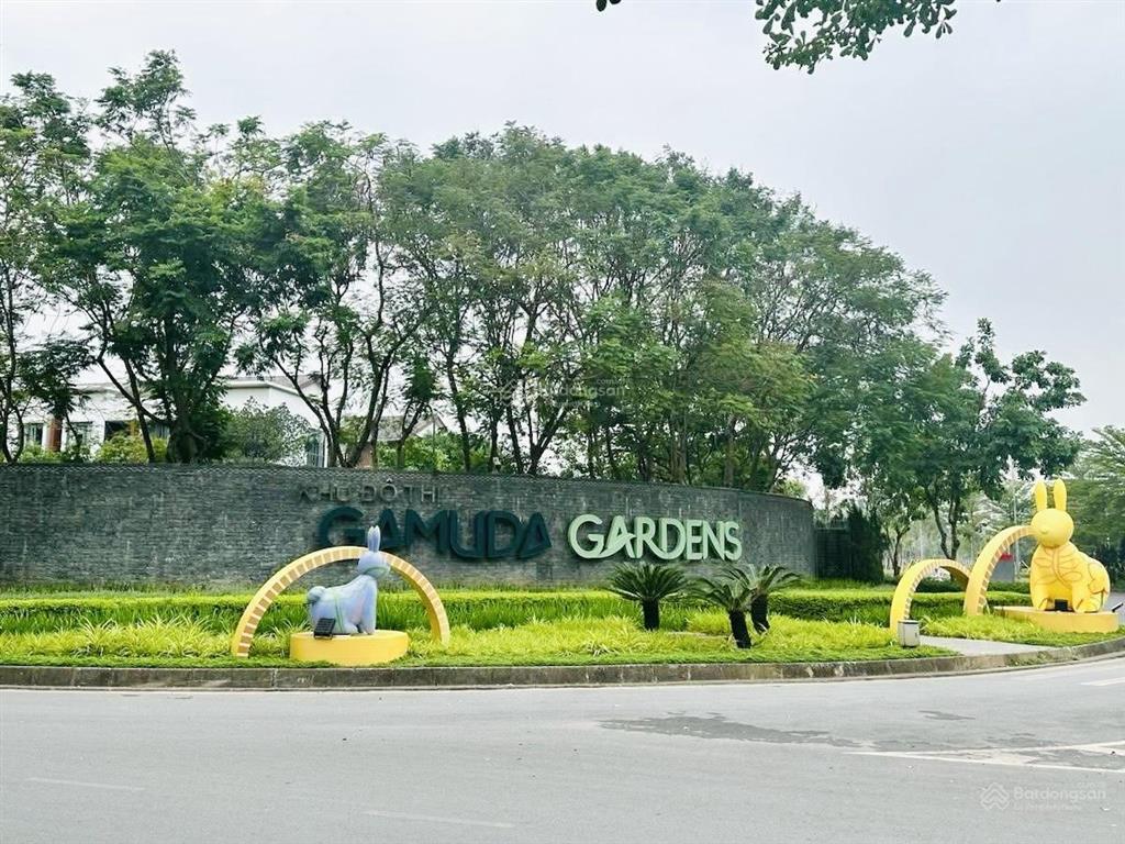 Bán bt song lập gamuda gardens  318m²  mt 11m  giá 113 tỷ kiến trúc sư võ trọng nghĩa.