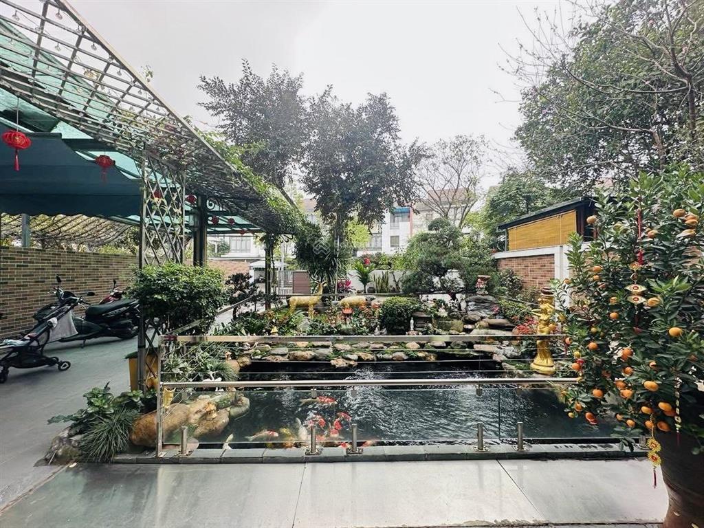 Bán bt song lập gamuda gardens  318m²  mt 11m  giá 113 tỷ kiến trúc sư võ trọng nghĩa.