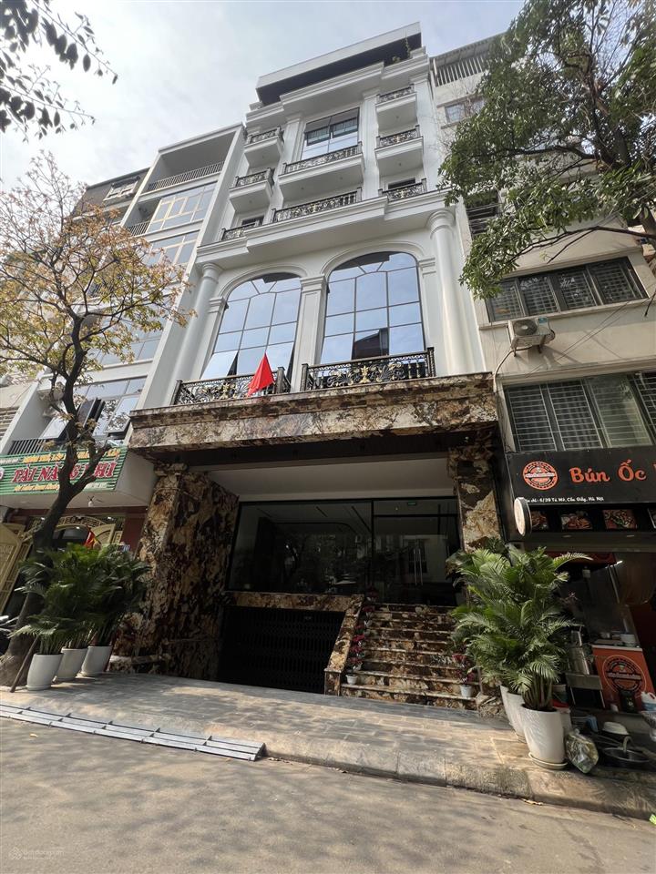 Bán tòa nhà mặt phố trung phụng  q. đống đa  265m2 x 9 tầng  mt 10m  thuê 400tr/tháng